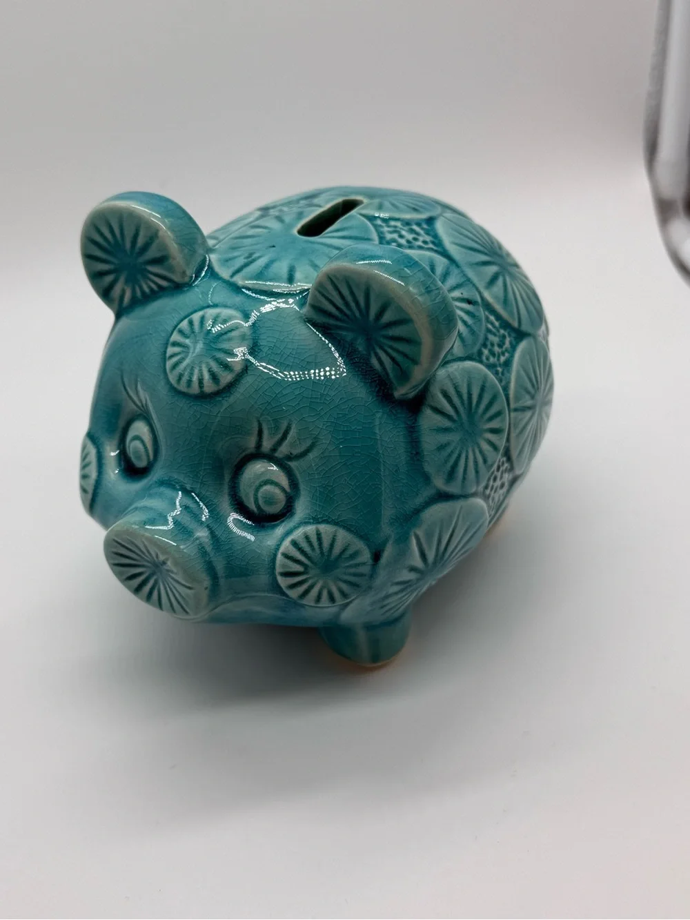 NWT Lot Of 2 Piggy Banks Coordinating Colors - Picture 3 of 11